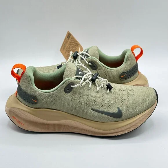 Men's Nike InfinityR N 4 Road Running Shoes Neutral Olive Fax HJ7669-276 Size 7 - Picture 9 of 12